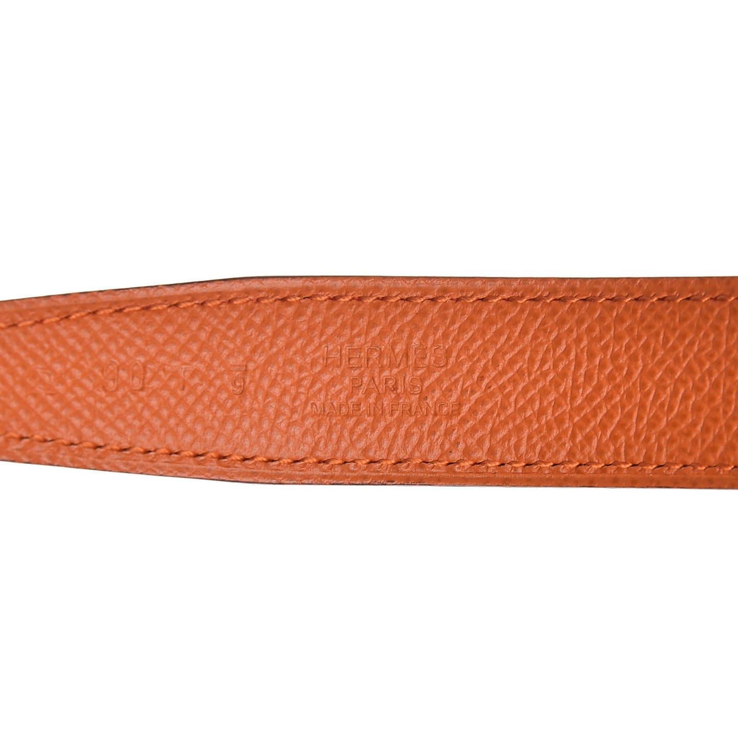 Swift Epsom 24mm Mini Constance H Belt 90 Capucine Orange