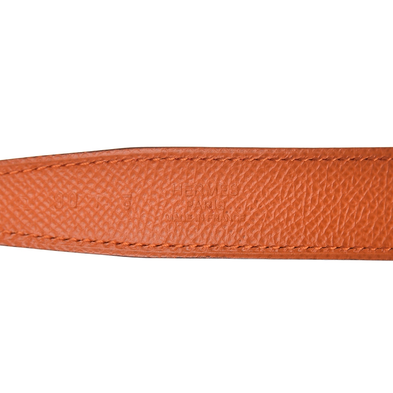 Hermes Swift Epsom 24mm Mini Constance H Belt 90 Capucine Orange 4 of 7