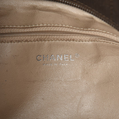 Chanel Deerskin Luxe Ligne Tote Khaki 8 of 11