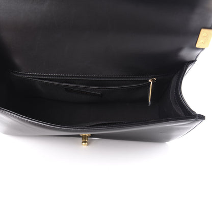 Chanel Lambskin Quilted New Medium Boy Flap Black 5 of 15