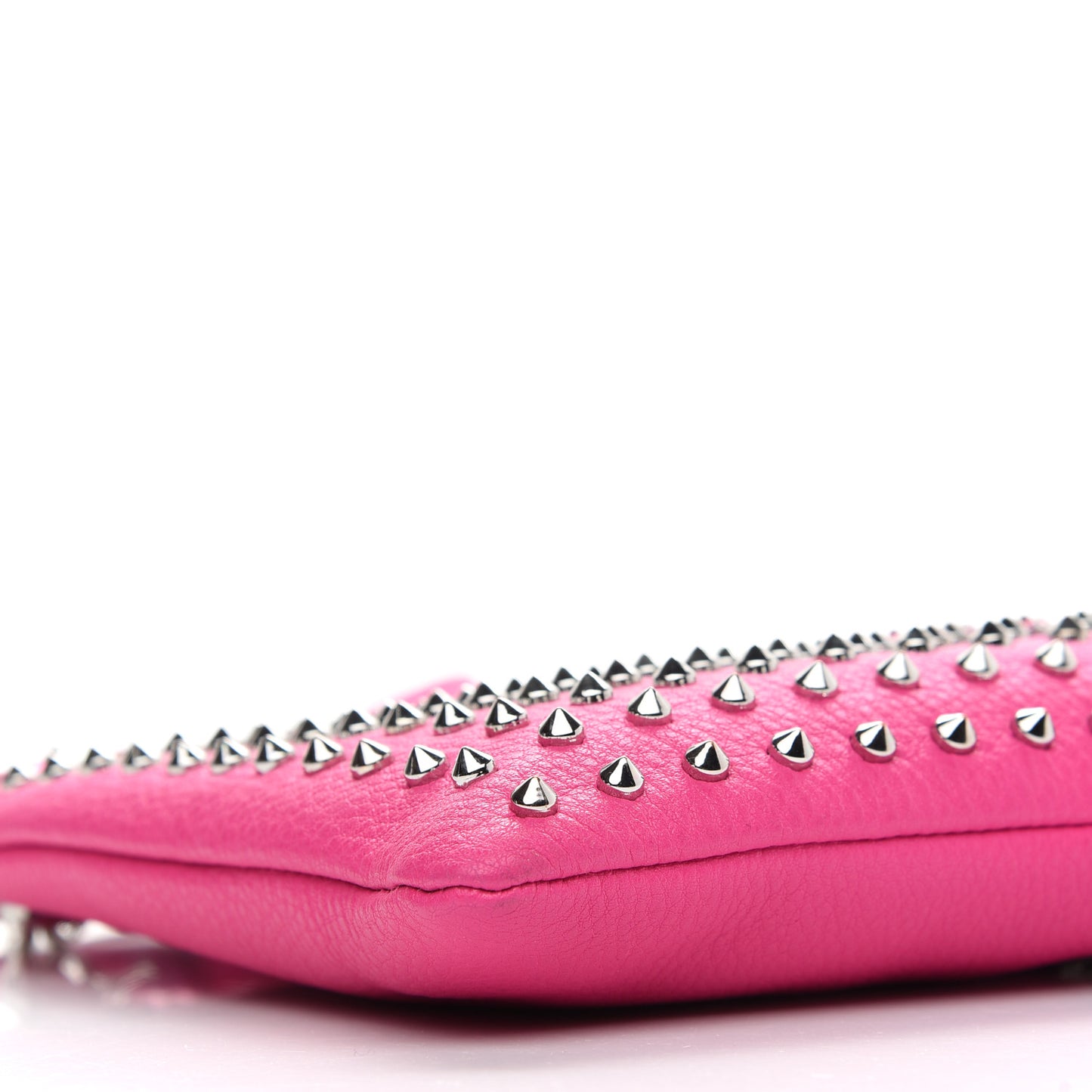 Crystal Studded Crossbody Pink