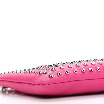 MCM Crystal Studded Crossbody Pink 8 of 11