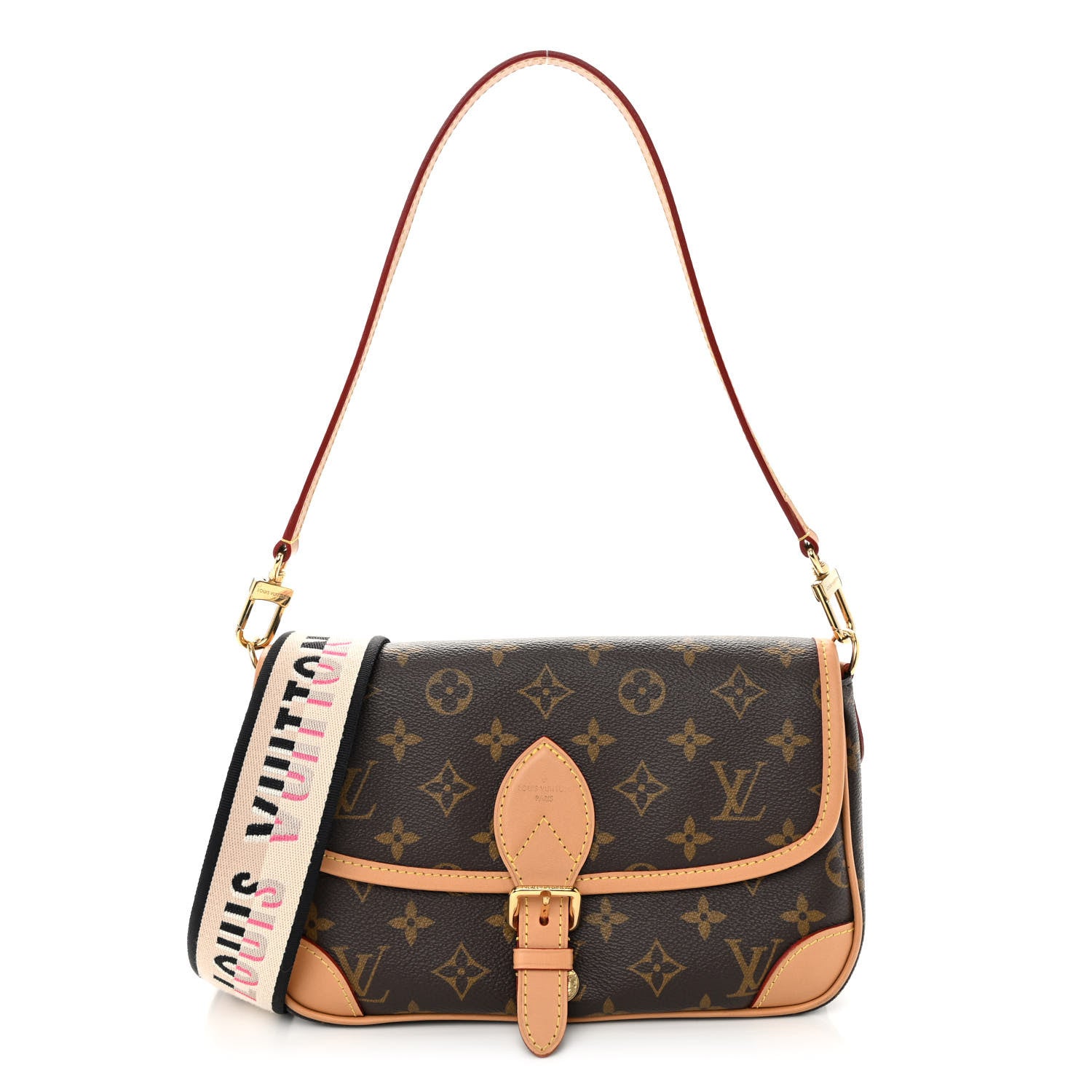 Louis Vuitton Monogram Diane Black 1 of 19