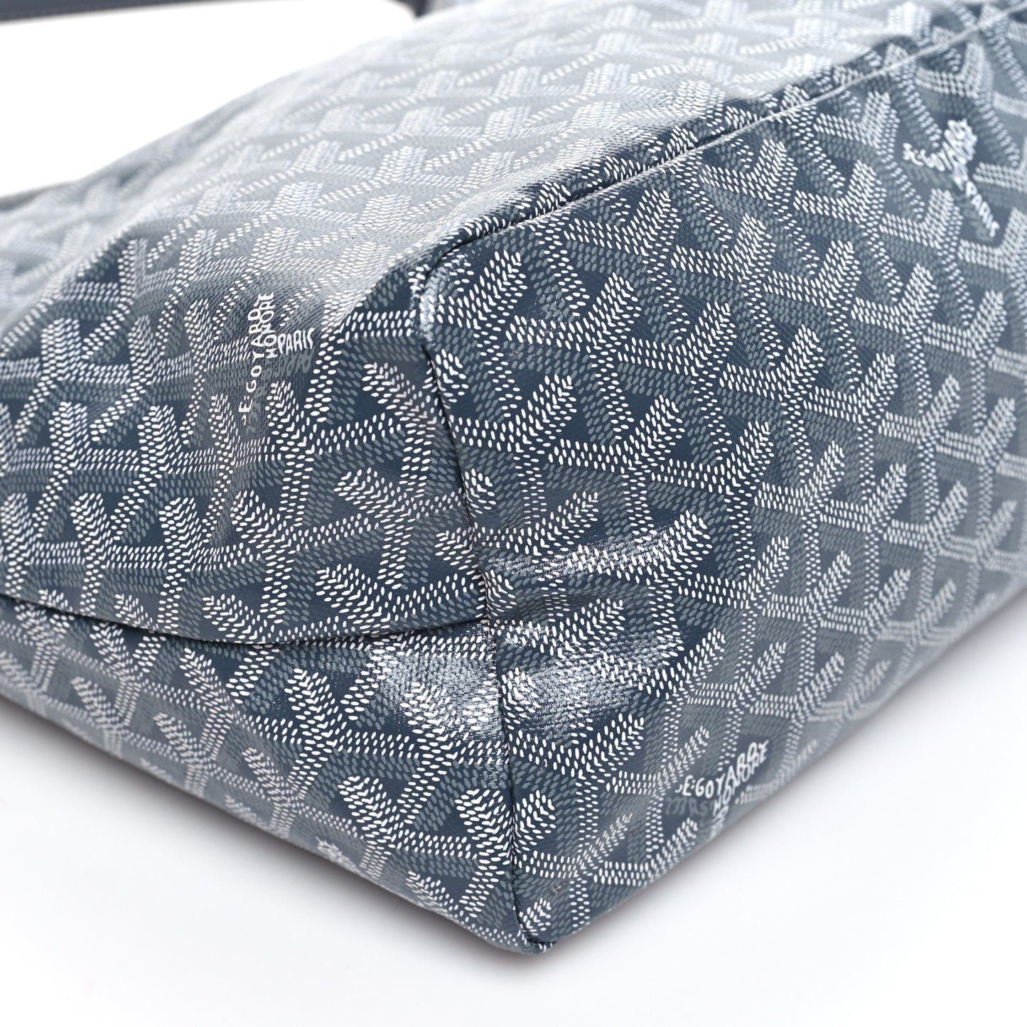 Goyardine Boheme Hobo Grey