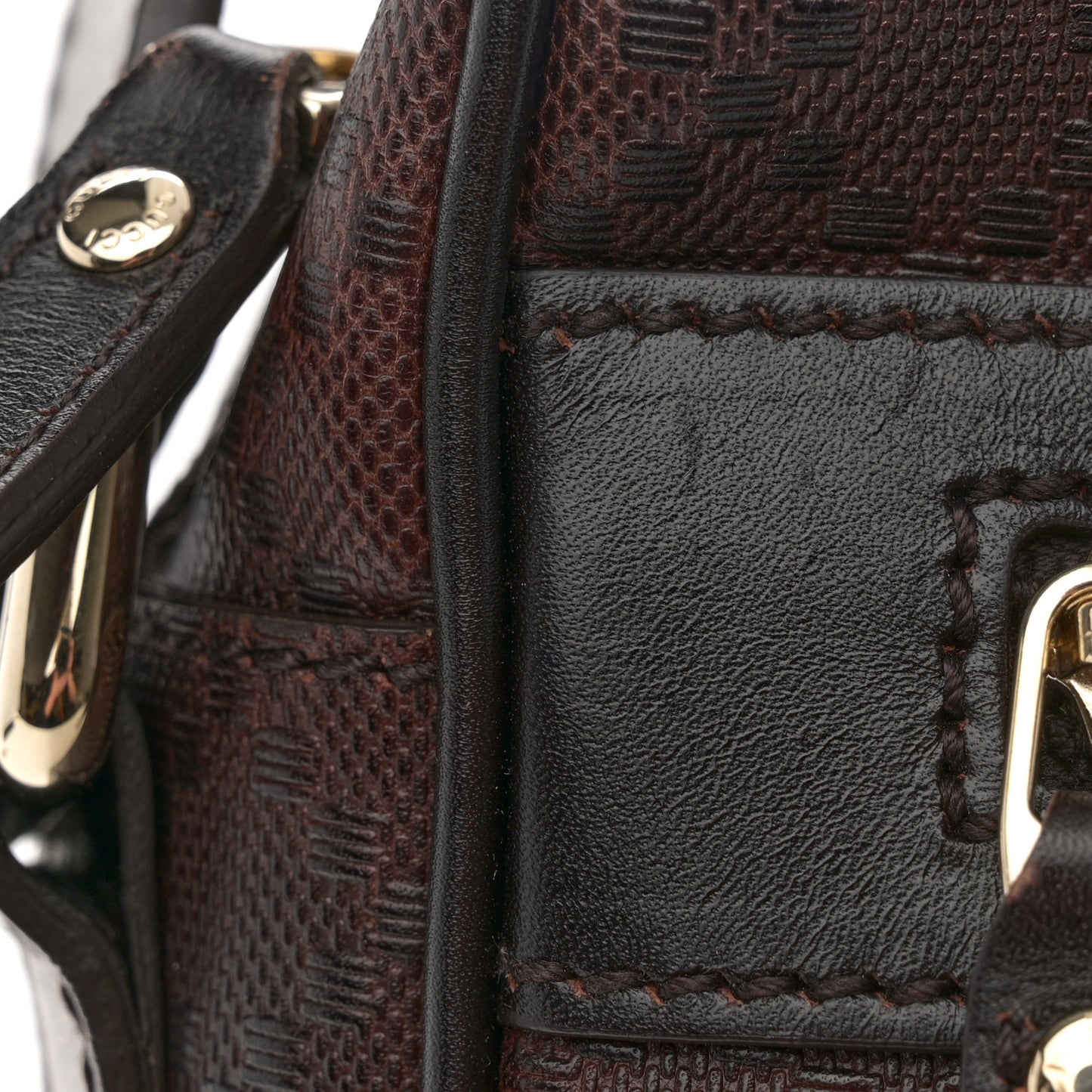 Bright Diamante Medium Messenger Bag Testa Di Moro