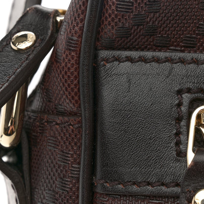 Gucci Bright Diamante Medium Messenger Bag Testa Di Moro 12 of 14