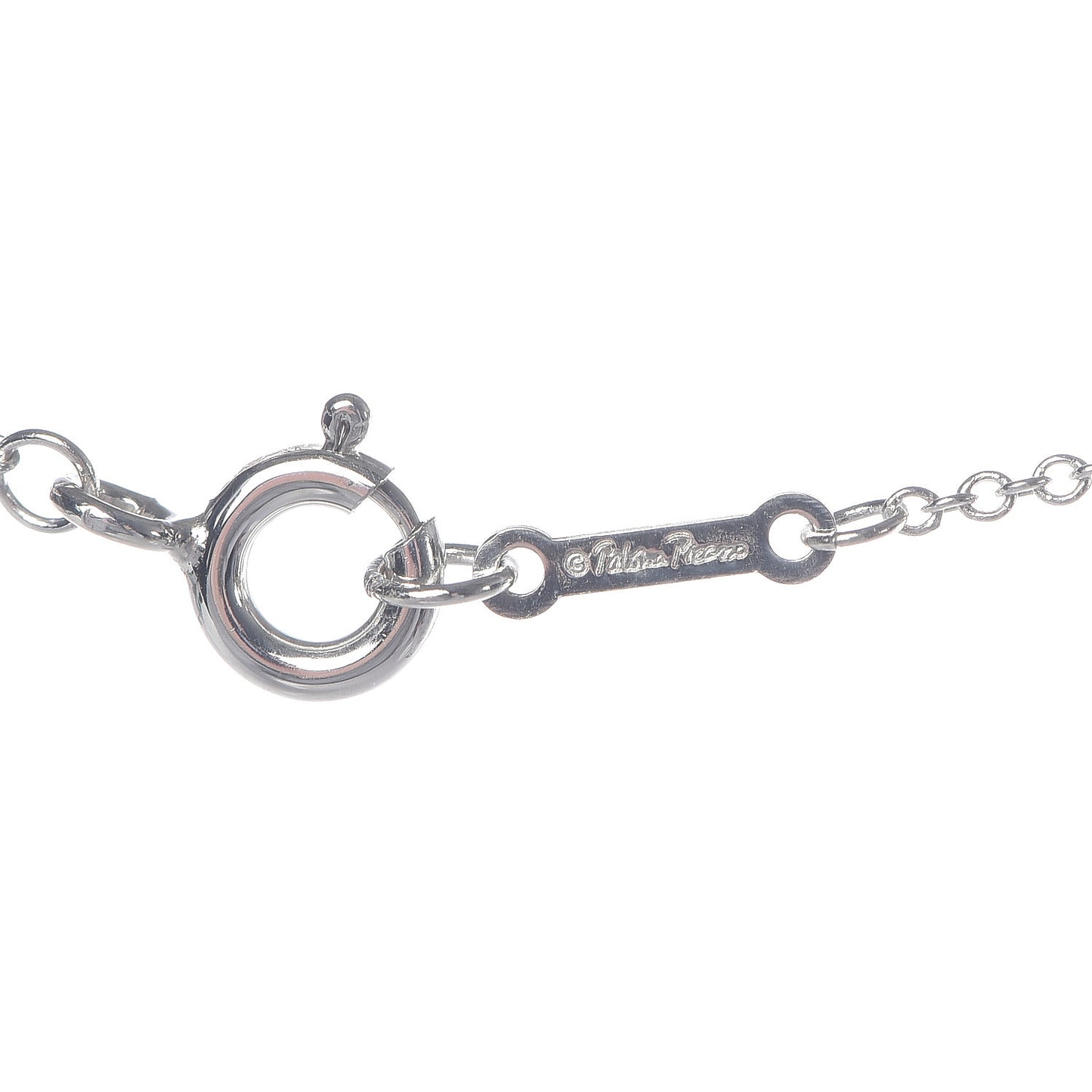 Sterling Silver Paloma Picasso Graffiti Love Pendant Necklace