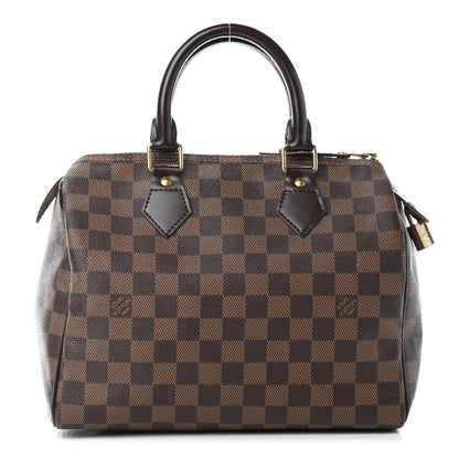 Louis Vuitton Damier Ebene Speedy 25 1 of 4