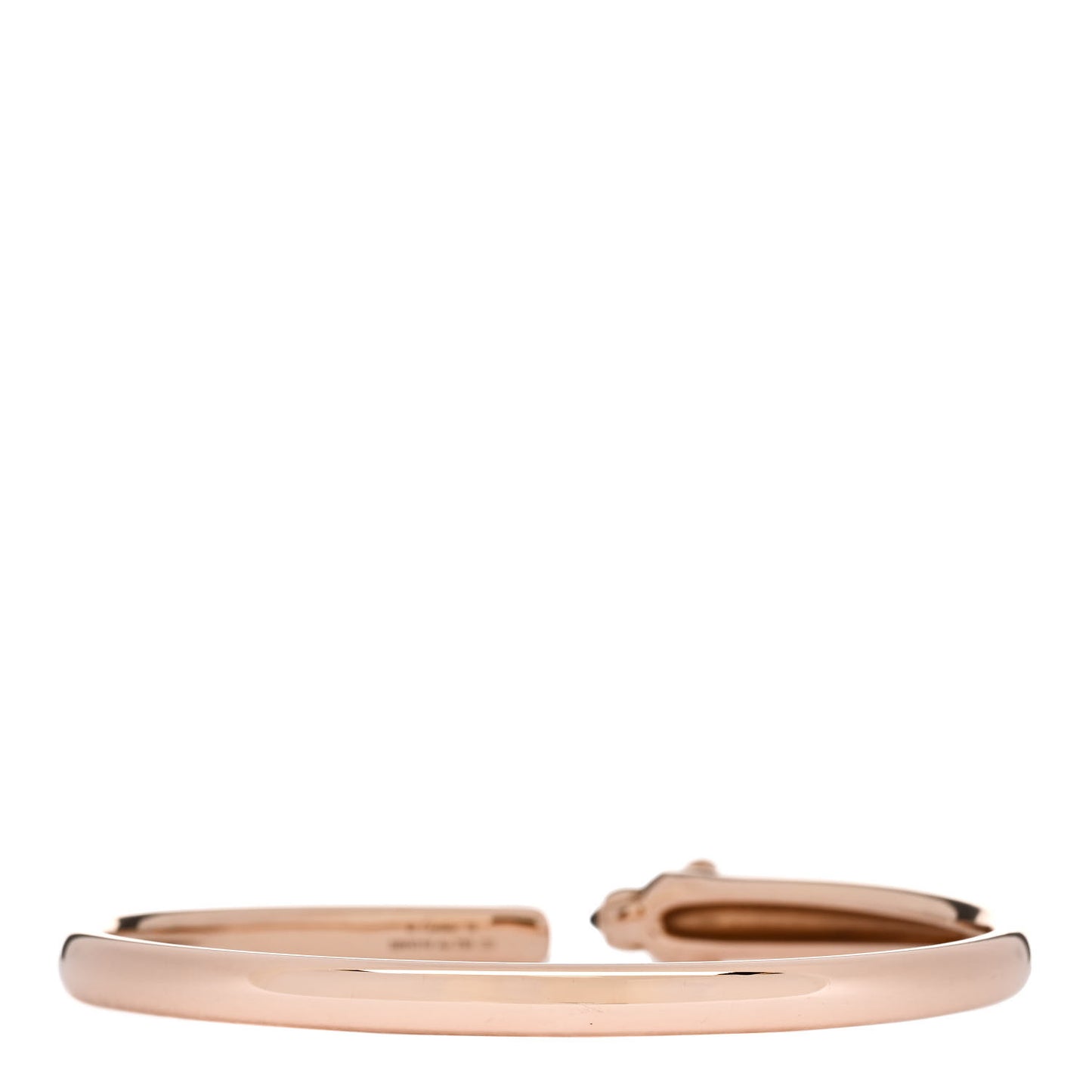 18K Pink Gold Tsavorite Black Onyx Panthere De Cartier Bracelet 18