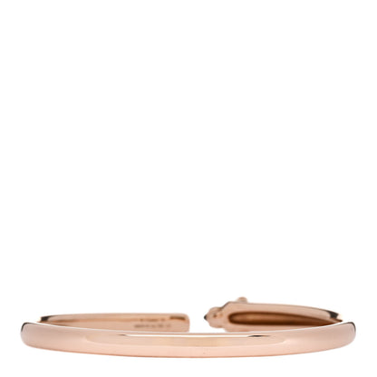 Cartier 18K Pink Gold Tsavorite Black Onyx Panthere De Cartier Bracelet 18 3 of 5