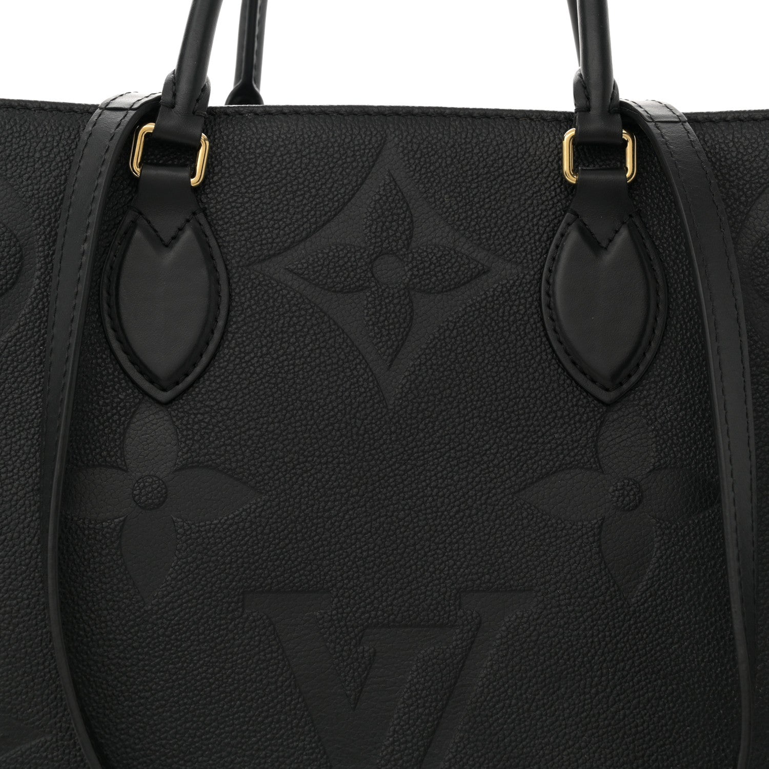 Louis Vuitton Empreinte Monogram Giant Onthego GM Black 7 of 12