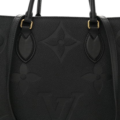 Louis Vuitton Empreinte Monogram Giant Onthego GM Black 7 of 12