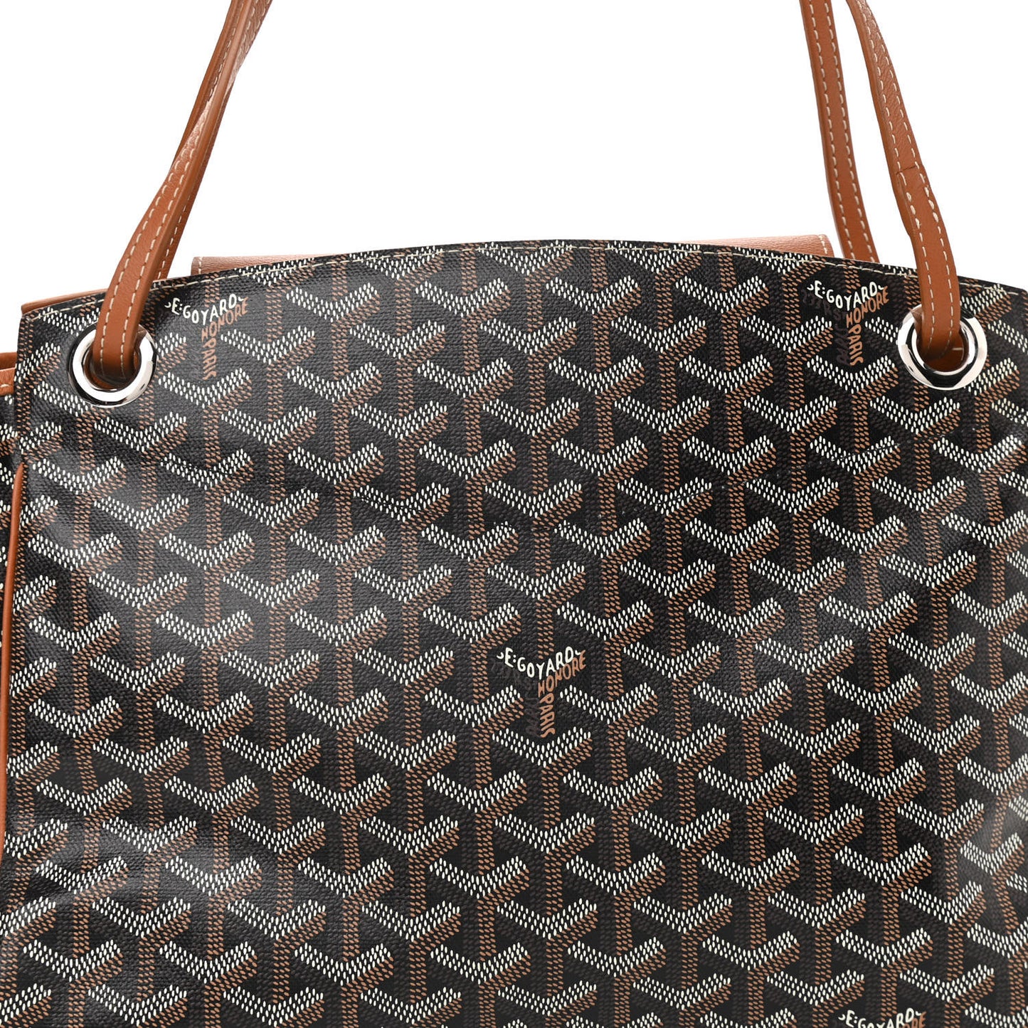 Goyardine Rouette PM Black Gold