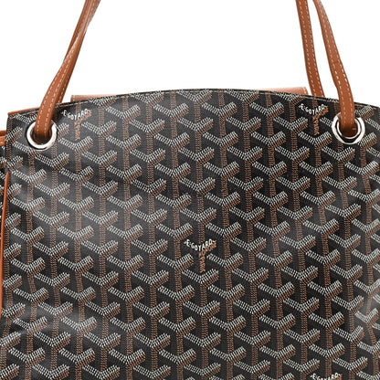 Goyard Goyardine Rouette PM Black Gold 7 of 9