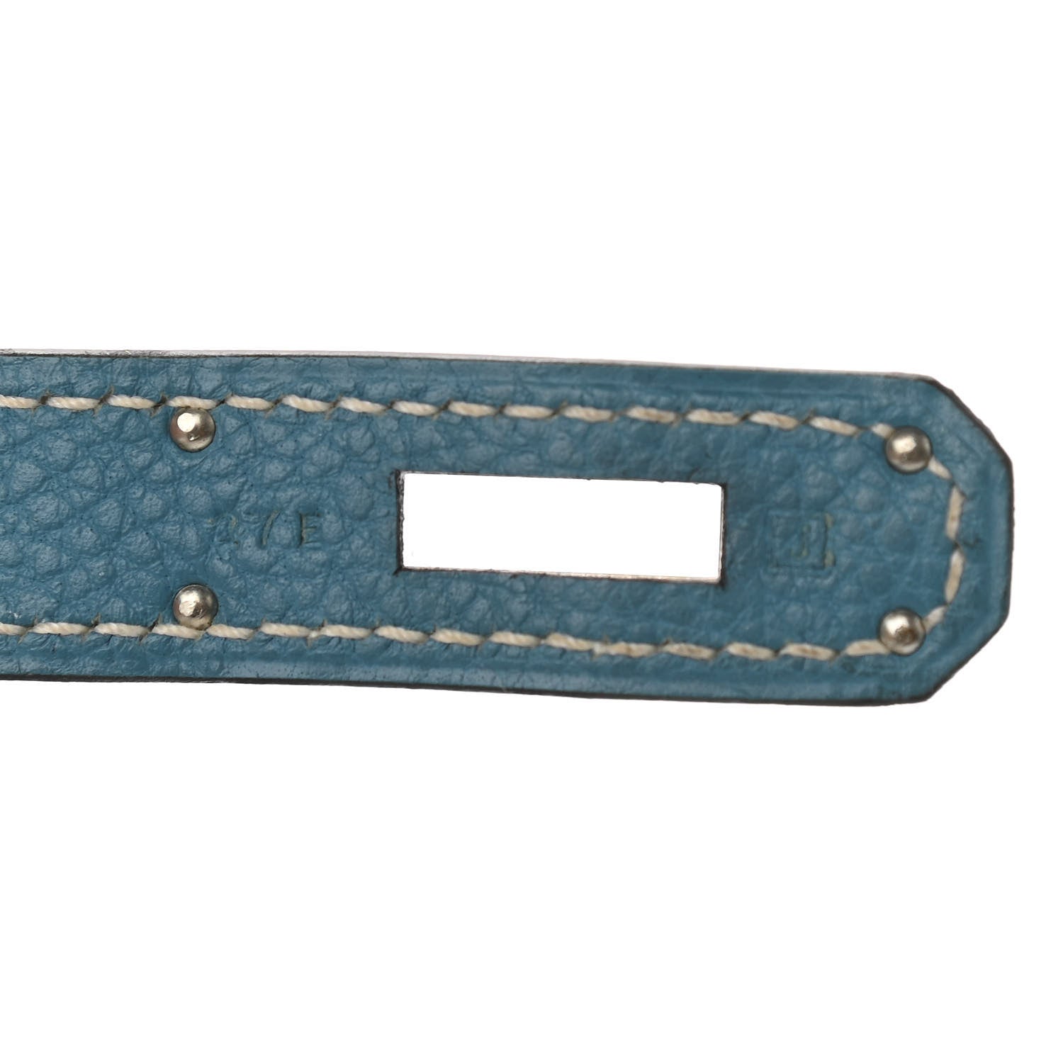 Hermes Togo Birkin 35 Blue Jean 7 of 30
