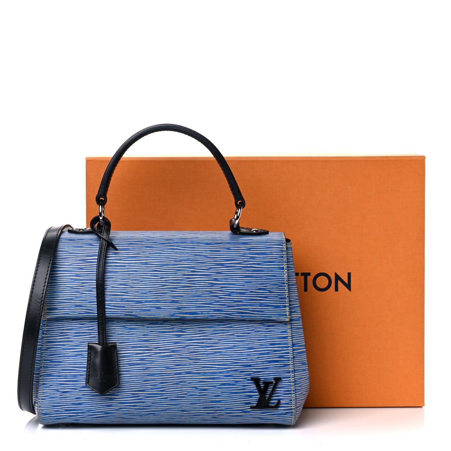 Louis Vuitton Epi Cluny BB Denim Light 22 of 22