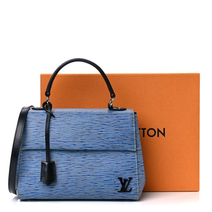 Louis Vuitton Epi Cluny BB Denim Light 22 of 22
