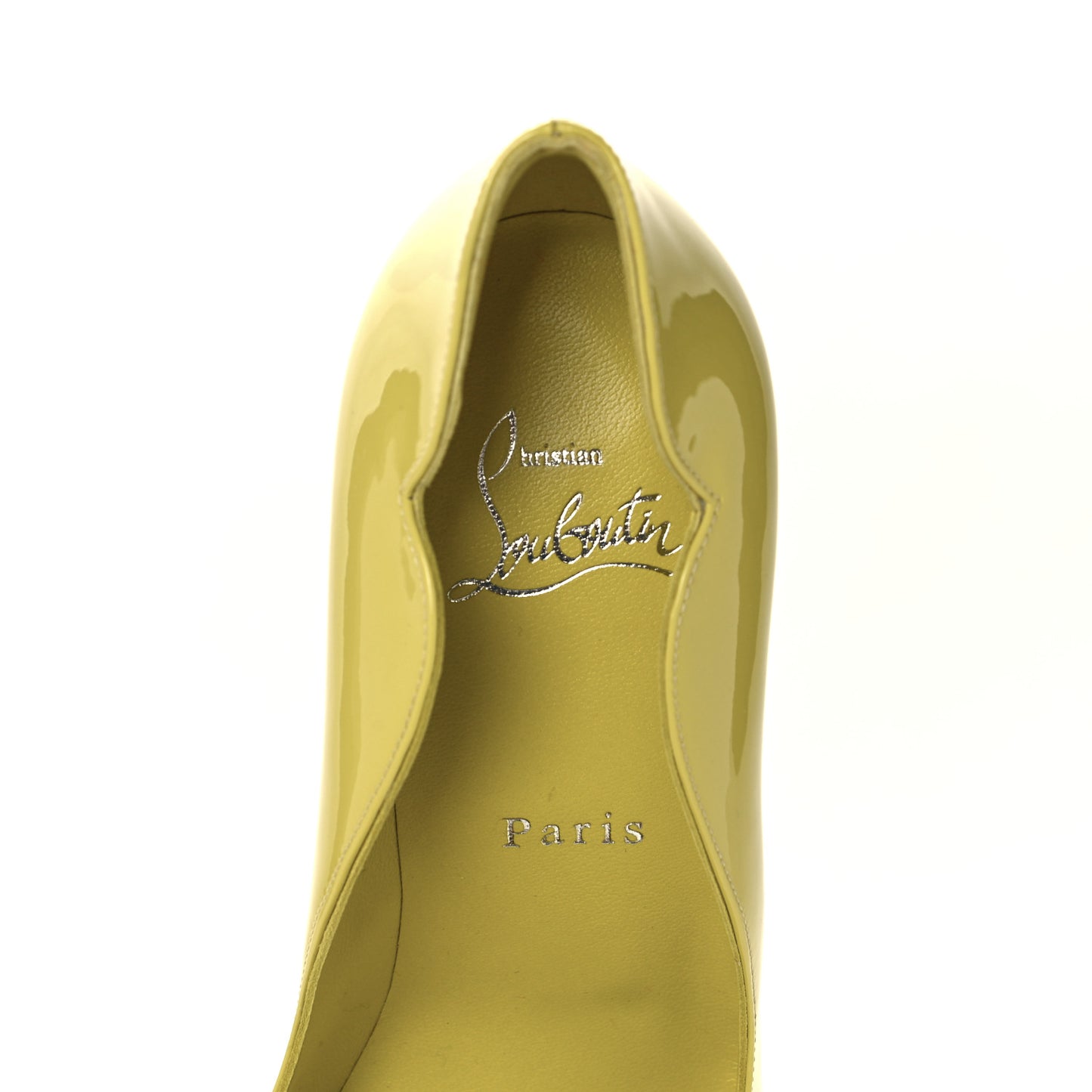 Patent Hot Chick 100 Pumps 36.5 Citrus