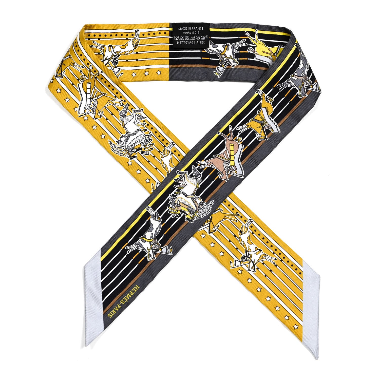 Hermes Silk Pani La Shar Pawnee Twilly 1 of 4