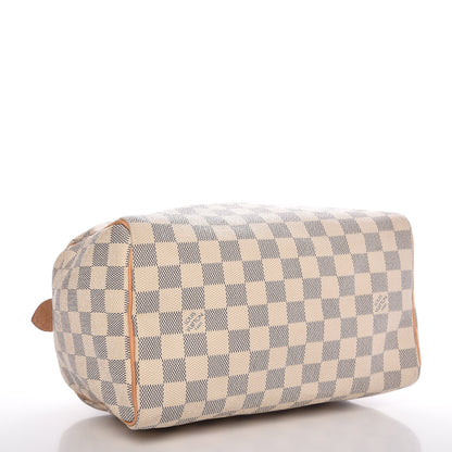 Louis Vuitton Damier Azur Speedy 25 4 of 9