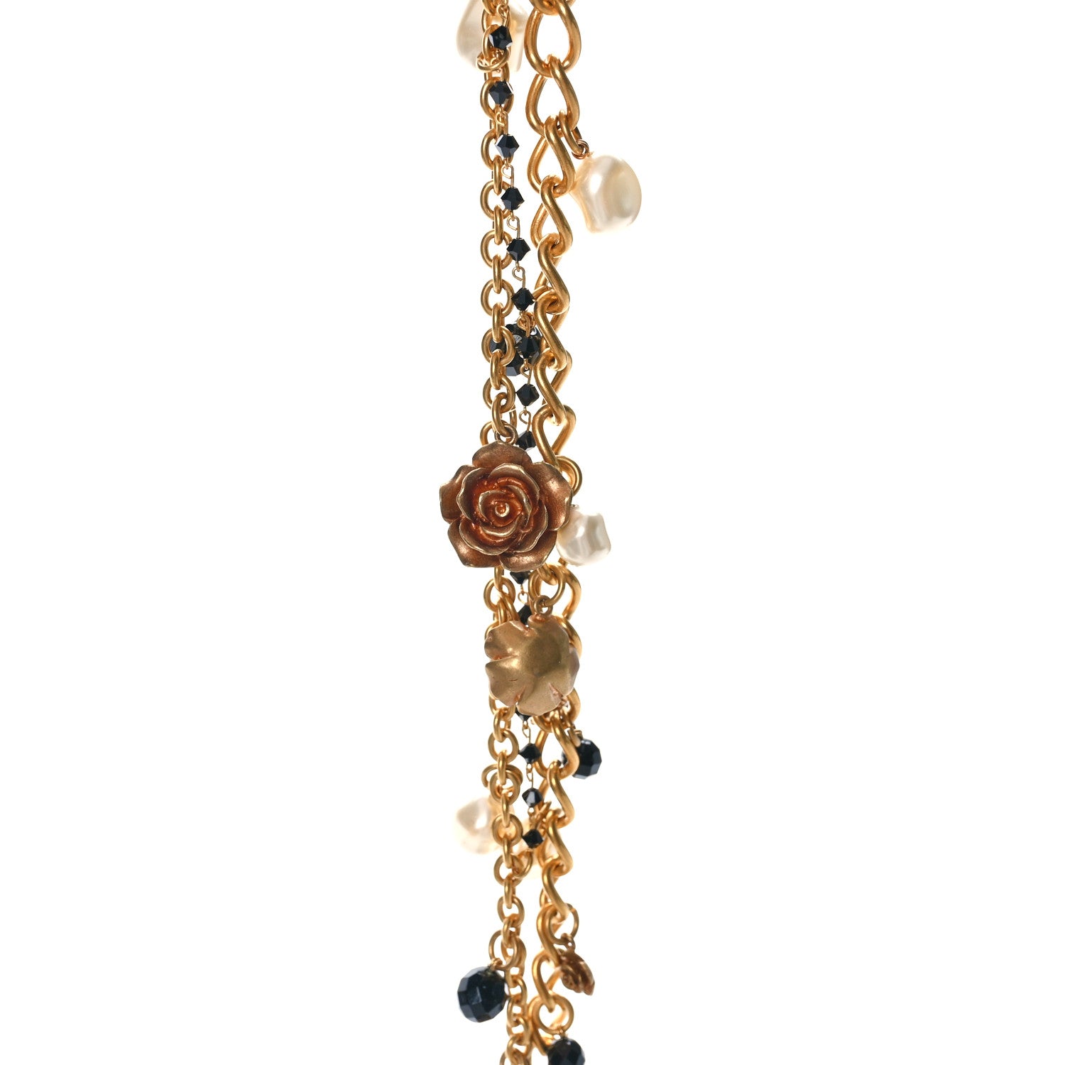 Dolce & Gabbana Calfskin Printed Clutch Black Multicolor 8 of 10