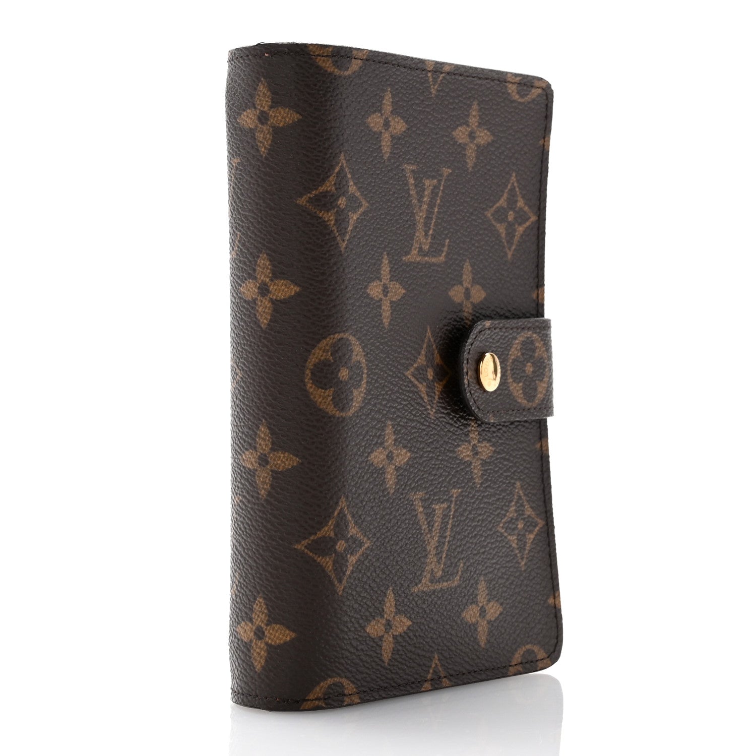 Louis Vuitton Monogram Porte Papier Zippe Wallet 4 of 9