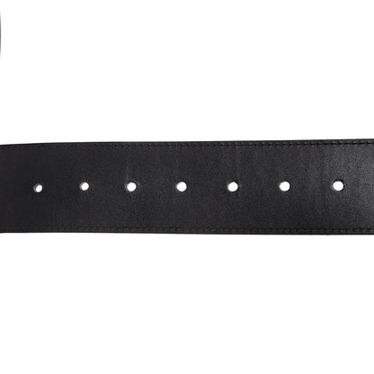 Louis Vuitton Calfskin 45mm LV Capucine Initiales Belt 80 32 Black 5 of 6