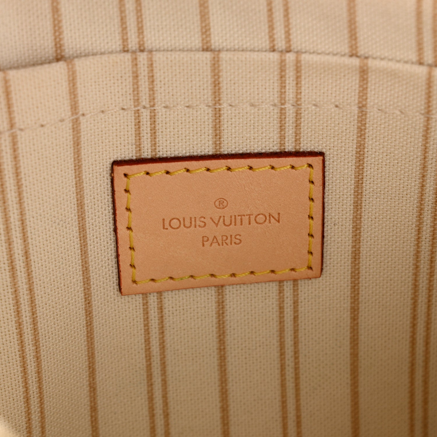 Louis Vuitton Damier Azur Neverfull MM GM Pochette 6 of 11