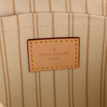 Louis Vuitton Damier Azur Neverfull MM GM Pochette 6 of 11