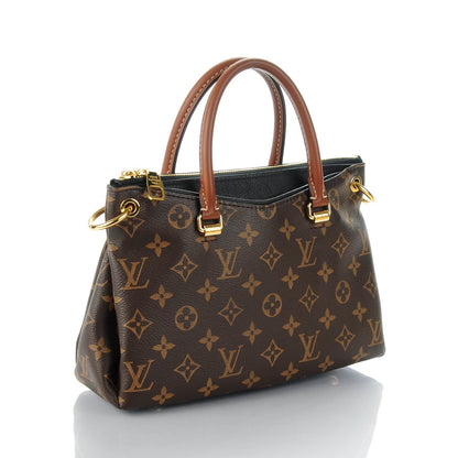 Louis Vuitton Monogram Pallas BB Black 3 of 9
