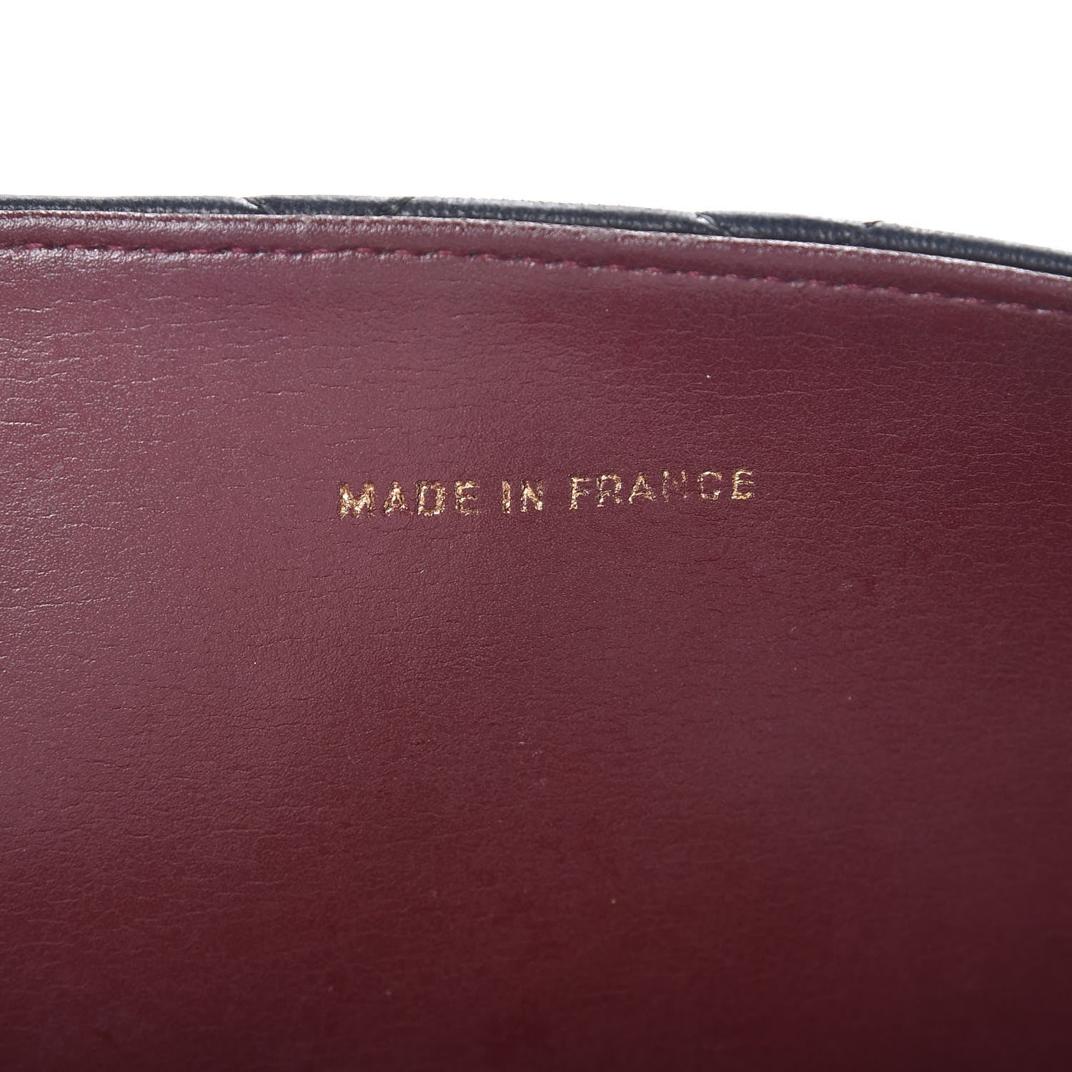 Chanel Lambskin Quilted Medium Single Flap Black 6 of 10