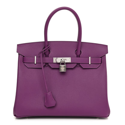 Hermes Epsom Birkin 30 Anemone 1 of 11