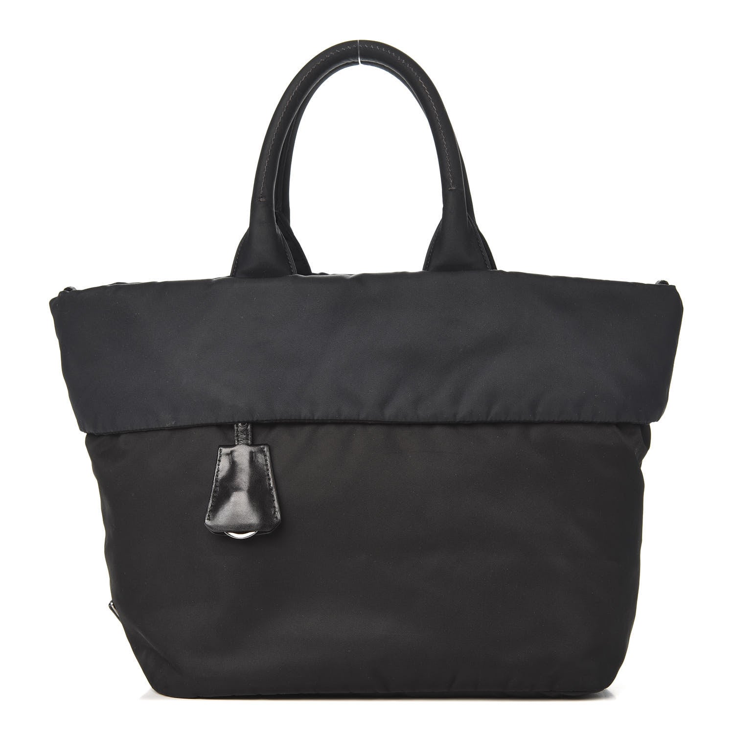 Prada Tessuto Nylon Tote Black 1 of 11