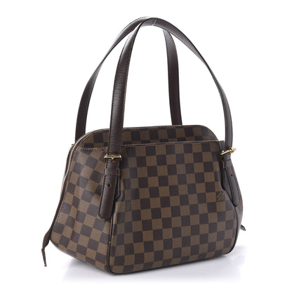 Louis Vuitton Damier Ebene Belem MM 3 of 12