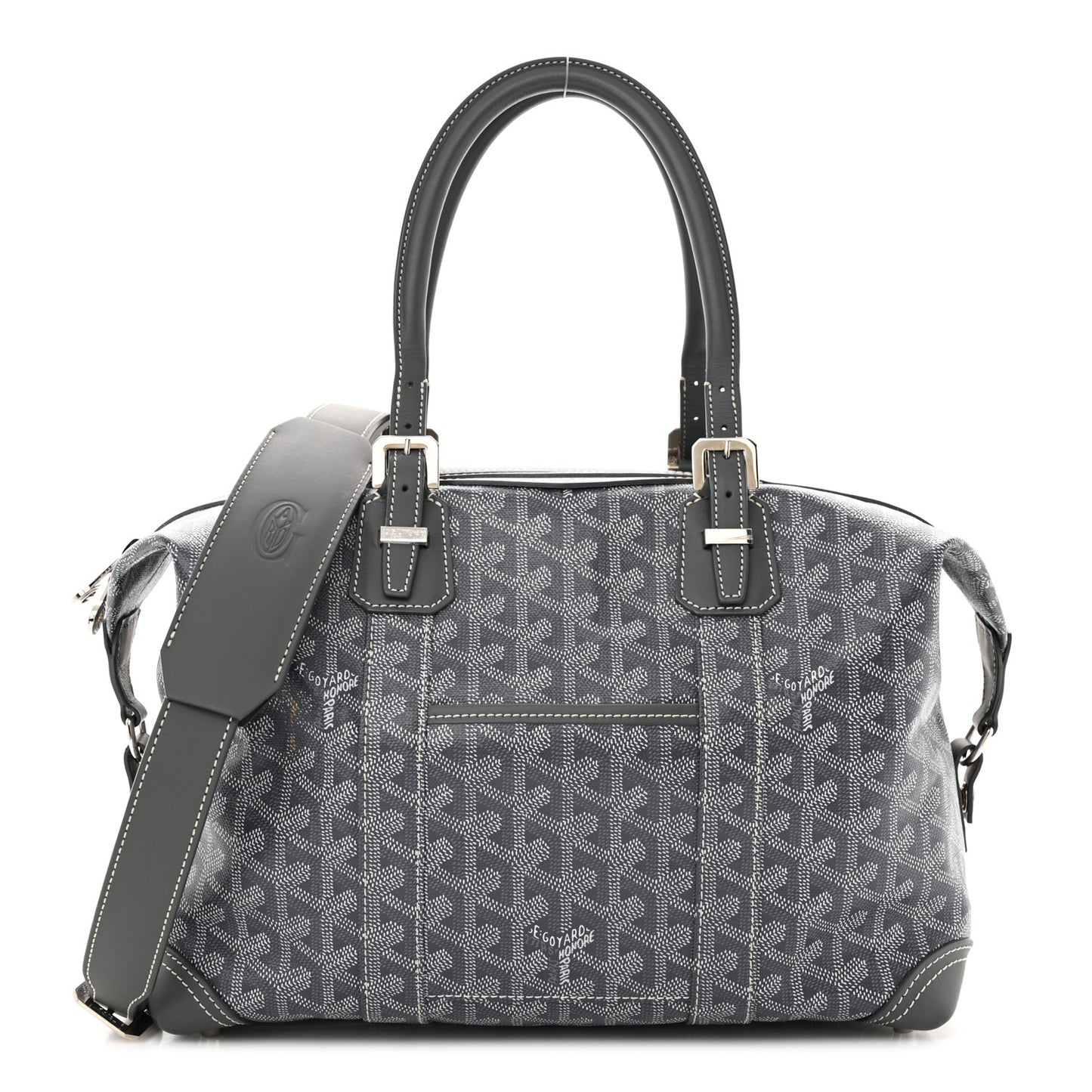 Goyardine Boeing 30 Grey