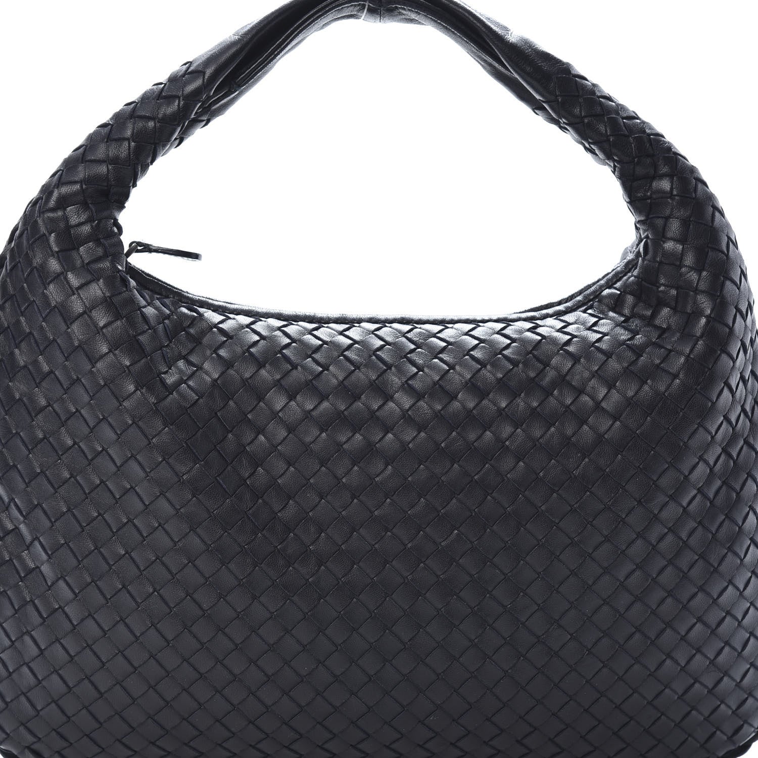 Bottega Veneta Nappa Intrecciato Medium Veneta Hobo Black 8 of 11
