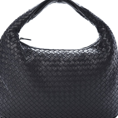 Bottega Veneta Nappa Intrecciato Medium Veneta Hobo Black 8 of 11