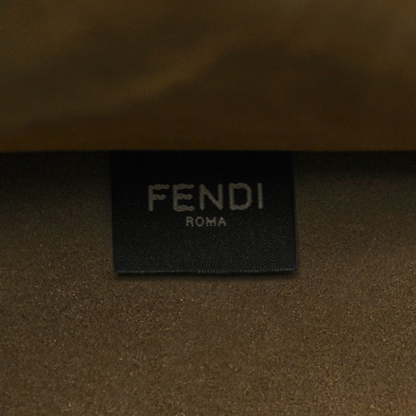 Fabric Jacquard FF 1974 Logo Large Fendi Sunshine Shopper Tote Tobacco Moro Sand