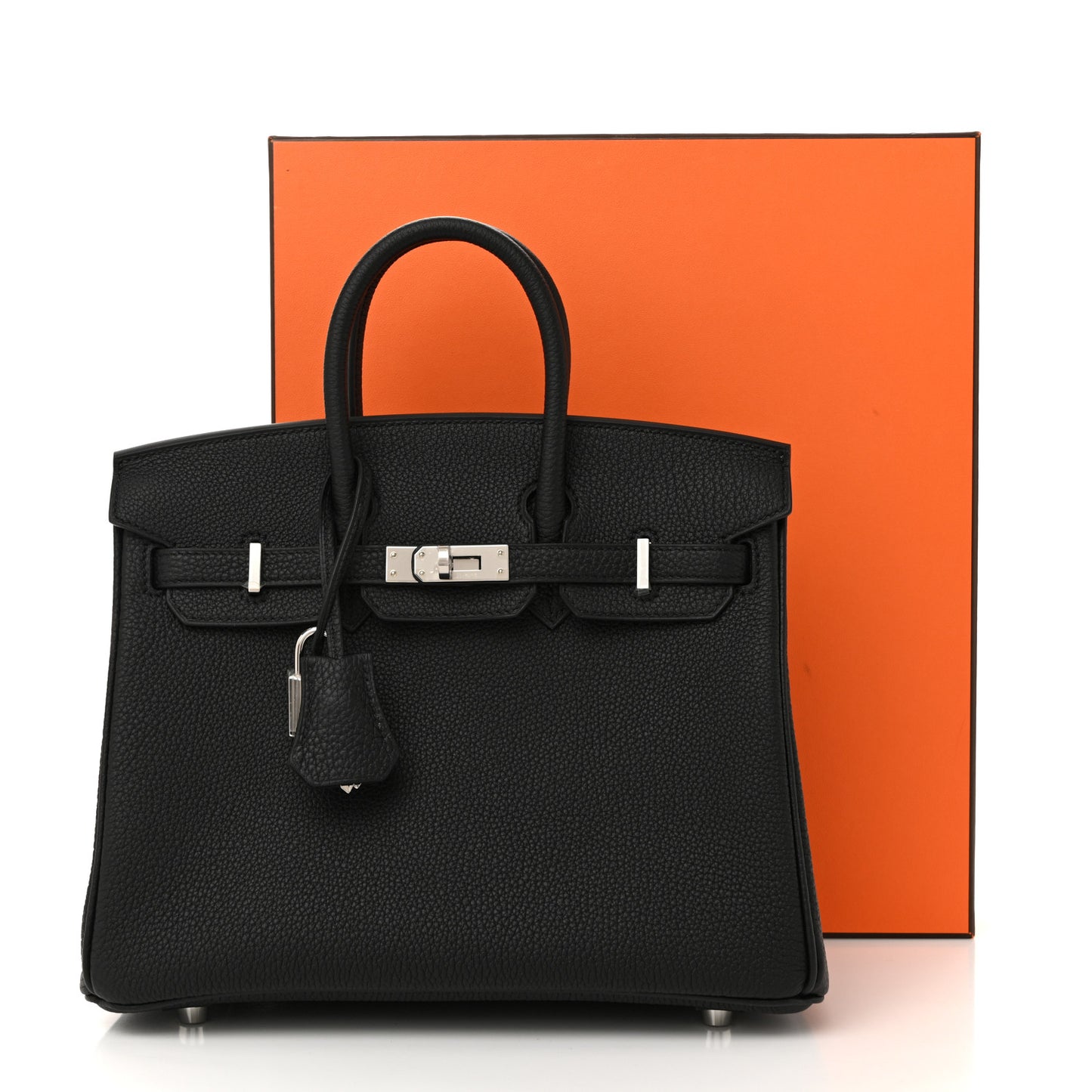 Togo Birkin 25 Black