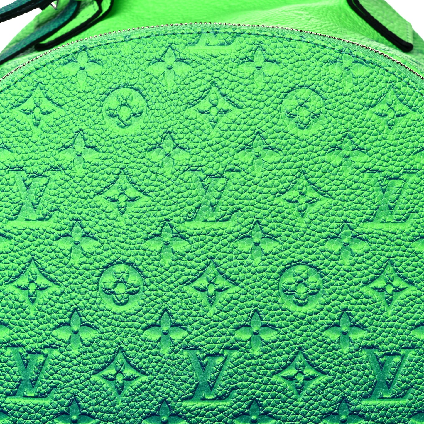Taurillon Illusion Multipockets Backpack Bleu Vert