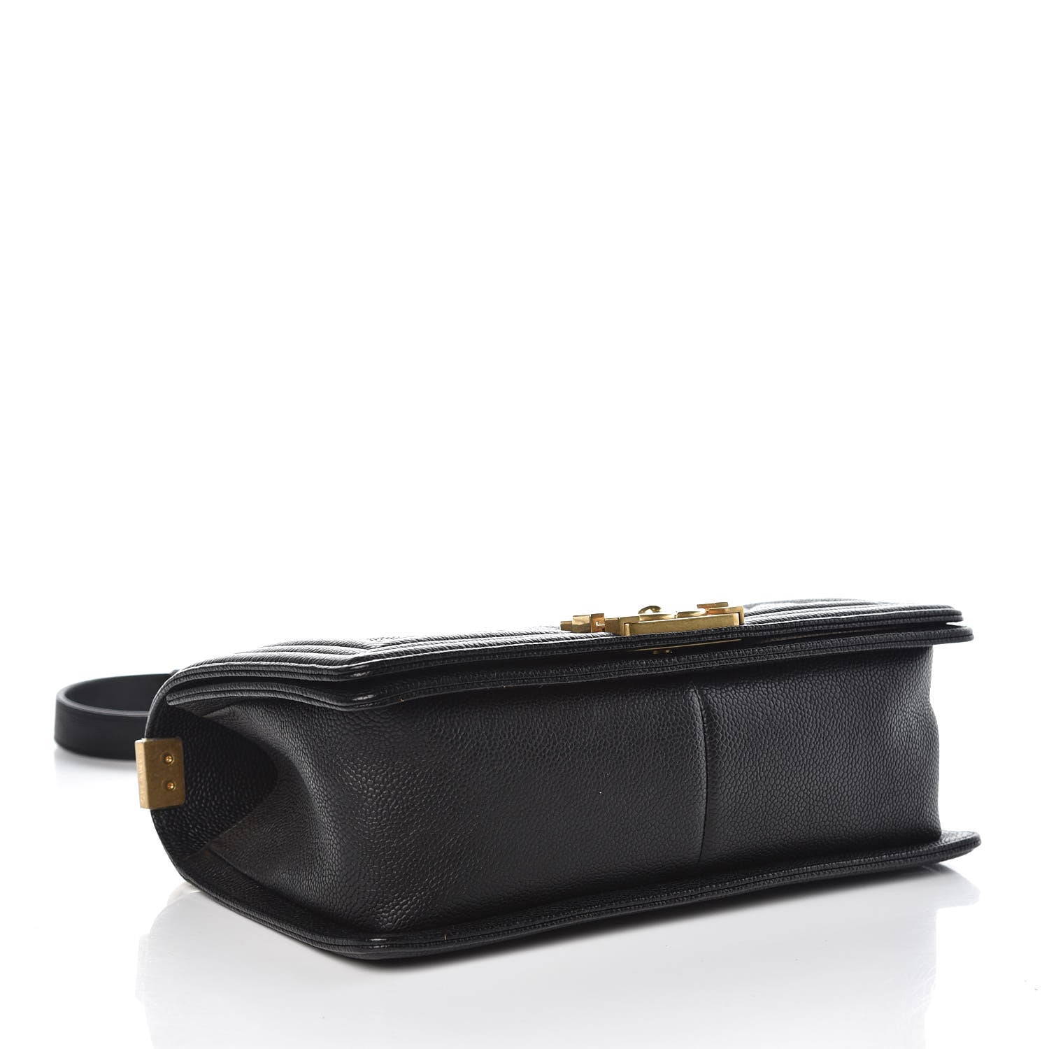 Chanel Caviar Quilted Medium Boy Flap Black 4 of 8