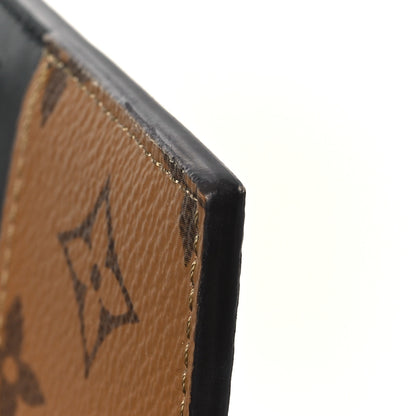Louis Vuitton Reverse Monogram Slim Purse 9 of 11