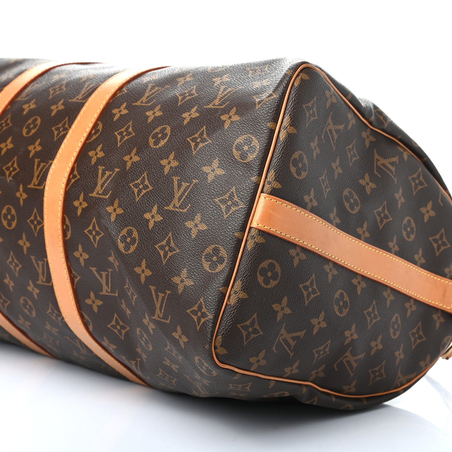 Louis Vuitton Monogram Keepall Bandouliere 50 9 of 9