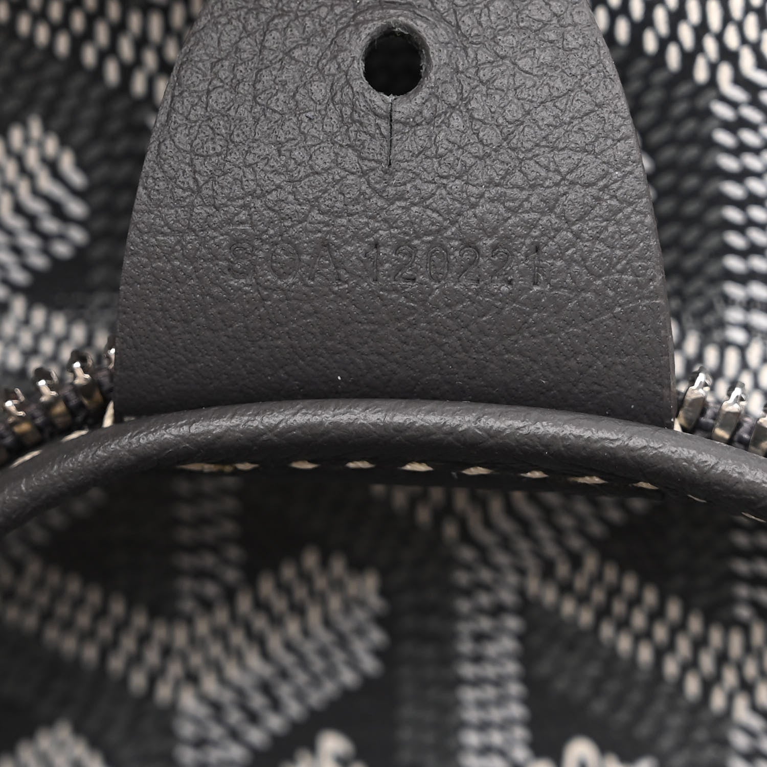 Goyard Goyardine Artois GM Grey 7 of 10