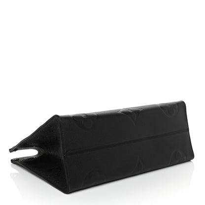 Louis Vuitton Empreinte Monogram Giant Onthego GM Black 4 of 9
