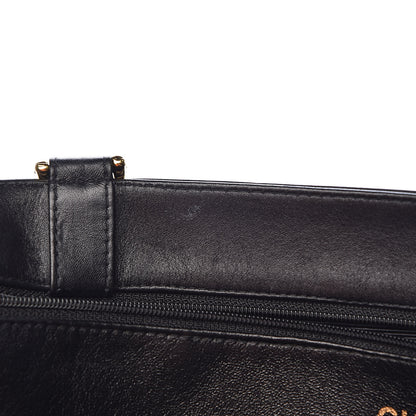 Chanel Lambskin CC Shoulder Bag Black 9 of 15