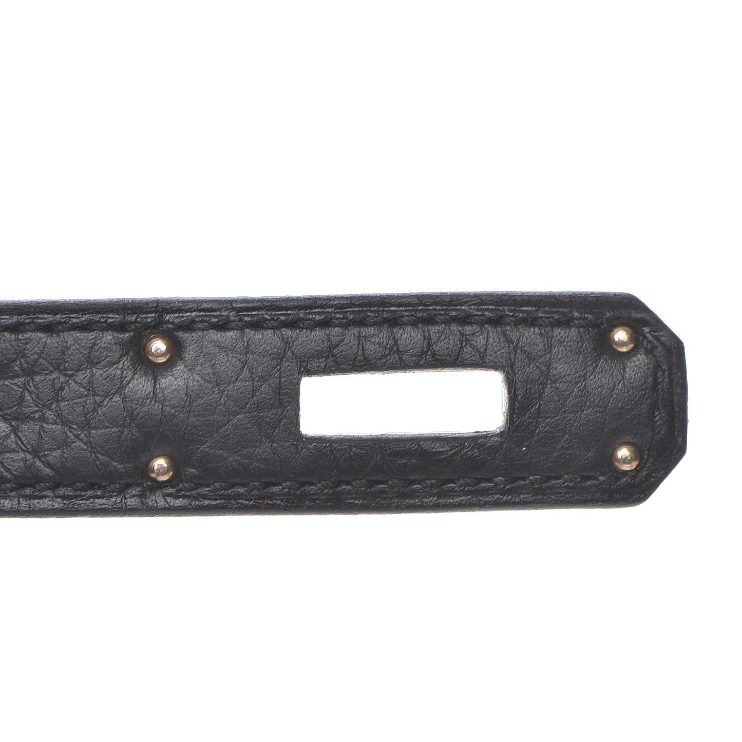 Taurillon Clemence Birkin 30 Black