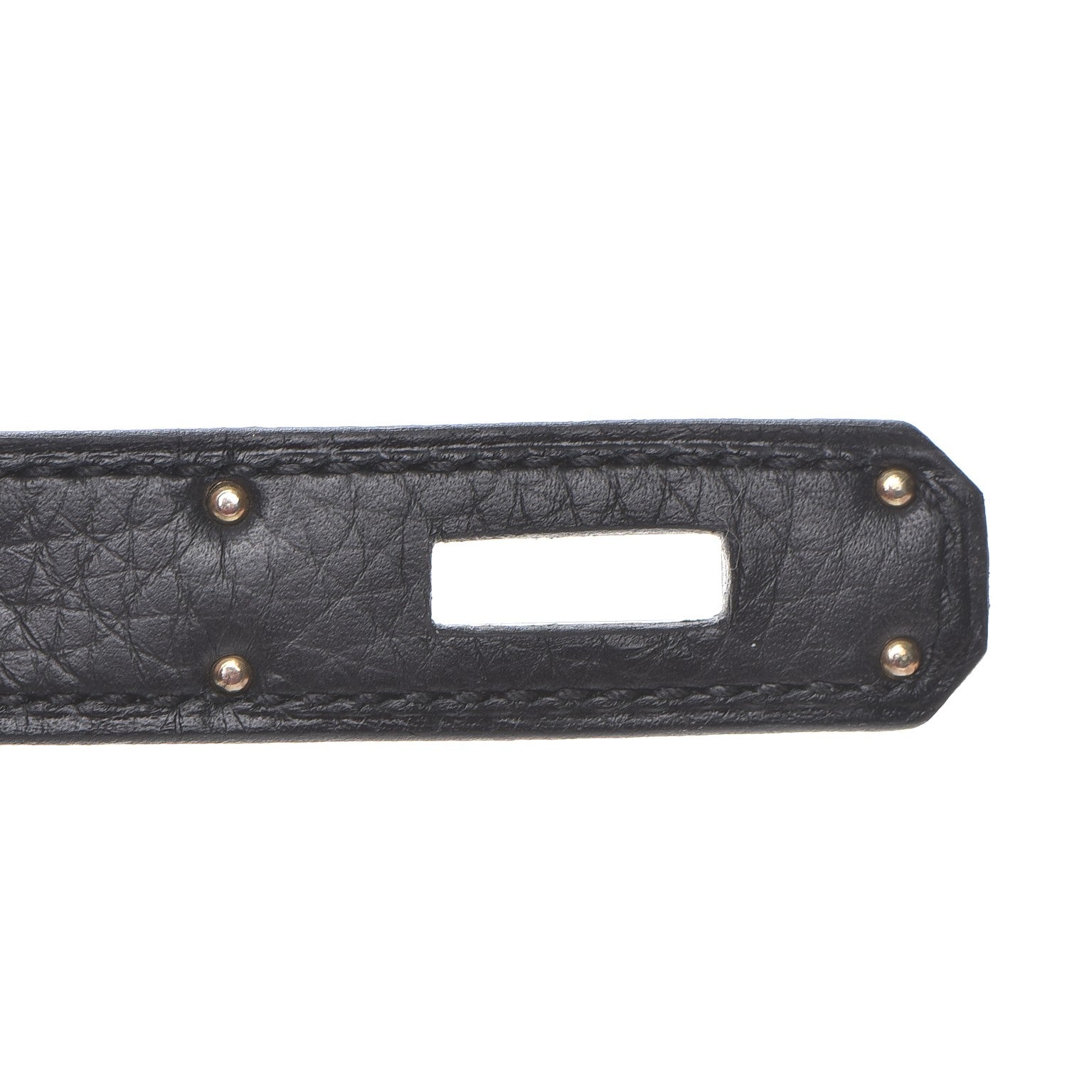 Hermes Taurillon Clemence Birkin 30 Black 17 of 28
