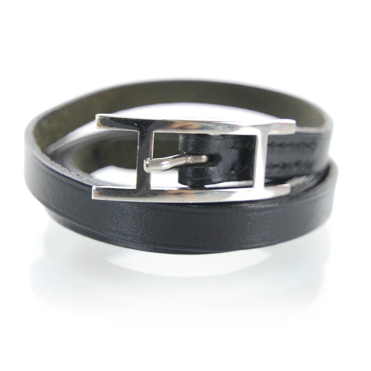 Chamonix Hapi Triple Tour Wrap Bracelet Black