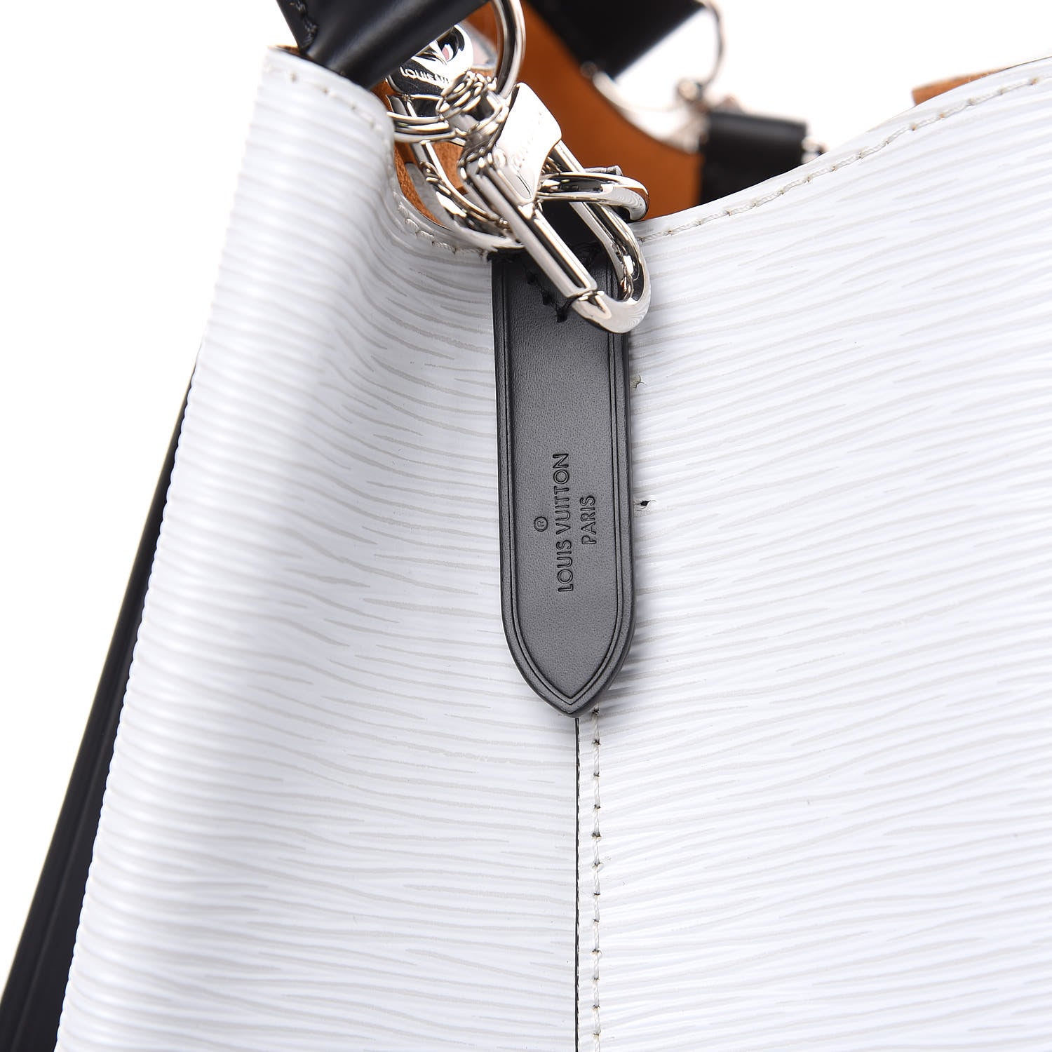Louis Vuitton Epi NeoNoe Rose White 7 of 10
